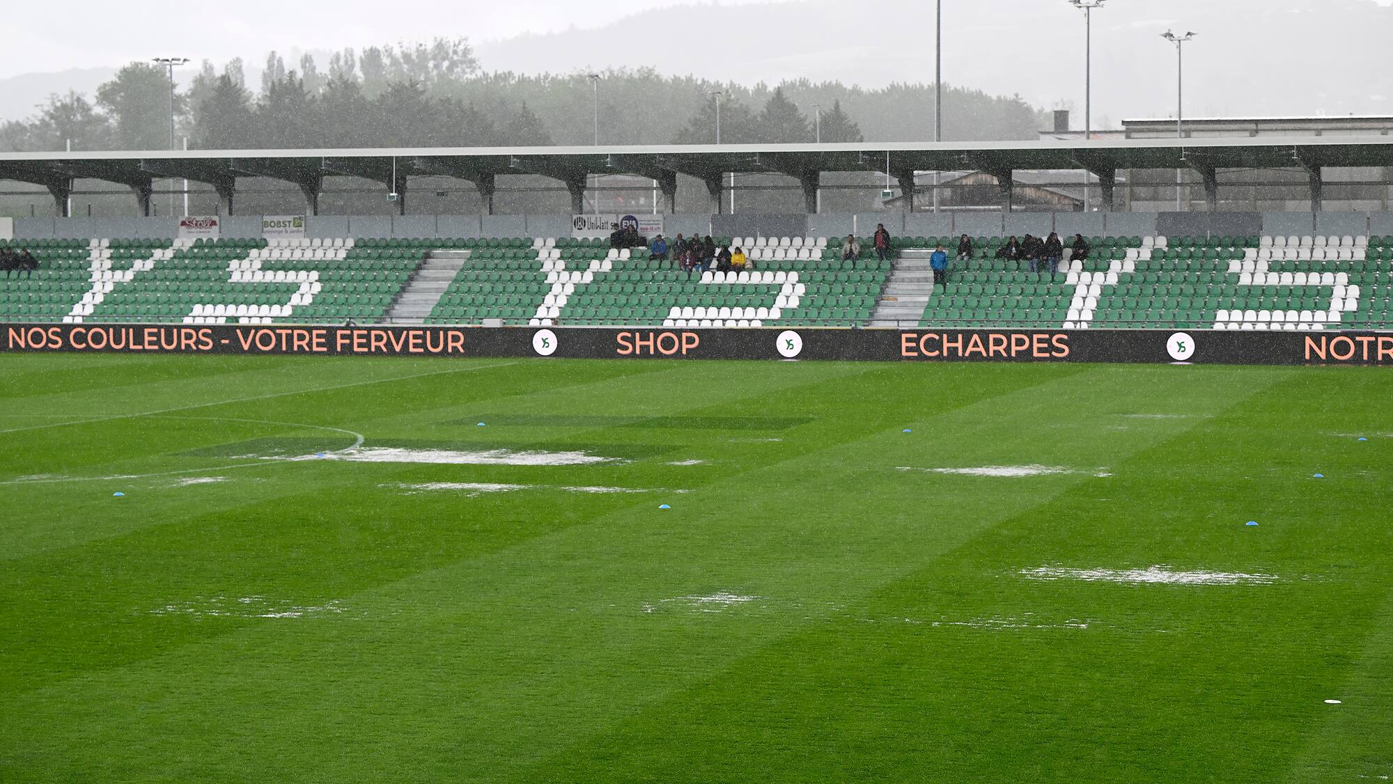 Match reporté : Yverdon Sport - Saint-Gall maintenant prévu pour mardi