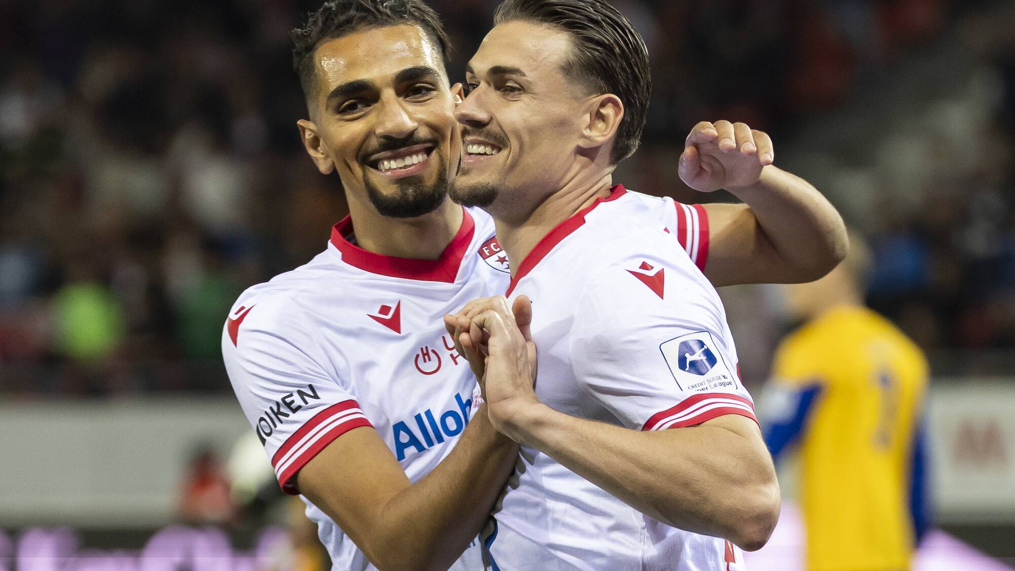 Les highlights de Sion-Grasshopper - Blick