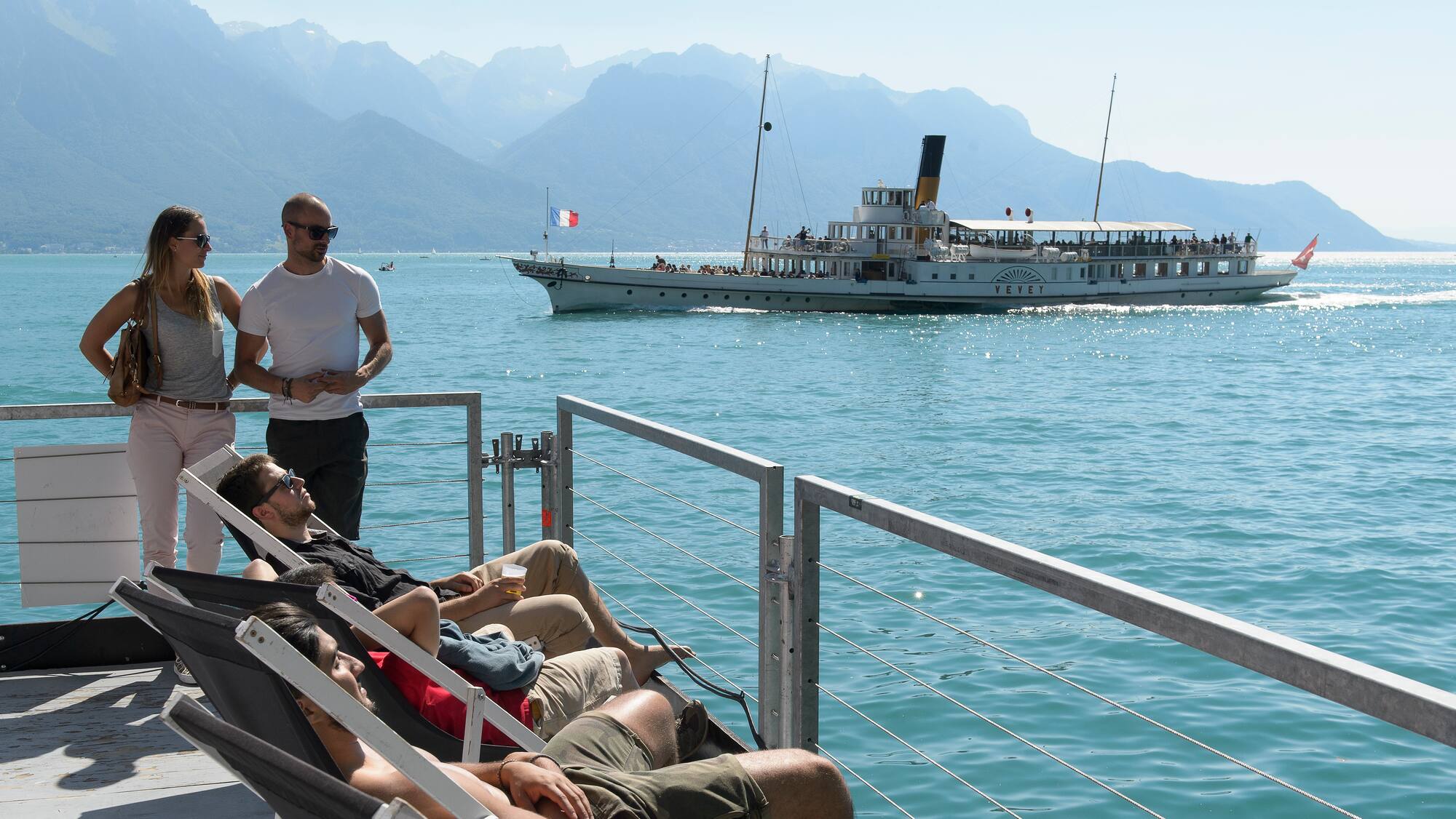 Grogner CGN: Le monopole suisse sur le Léman fait grogner les Français - Blick