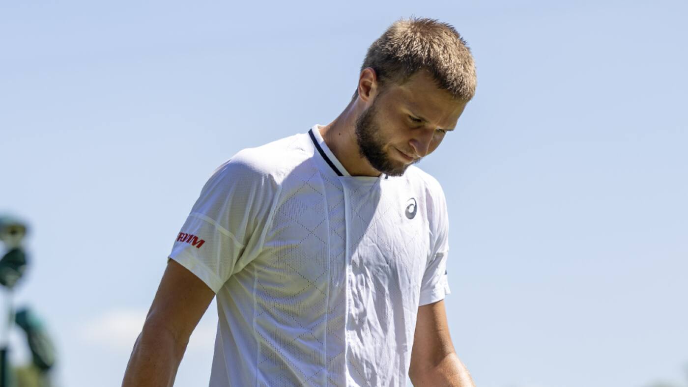 Daniel Riedi Wimbledon: Riedi manque le coche et se fait sortir au 1er tour - Blick