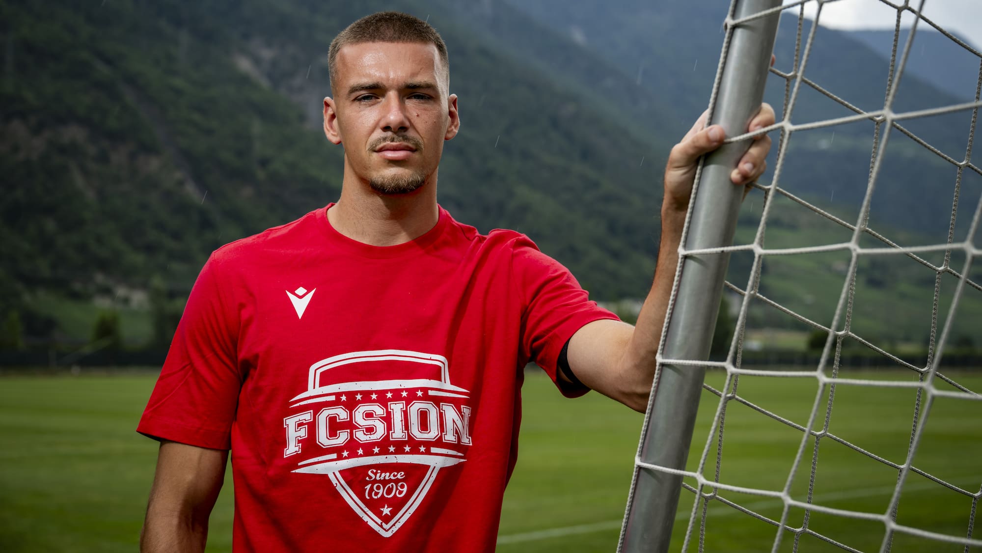 Tony Racioppi Football: Anthony Racioppi veut écrire son histoire au FC Sion - Blick