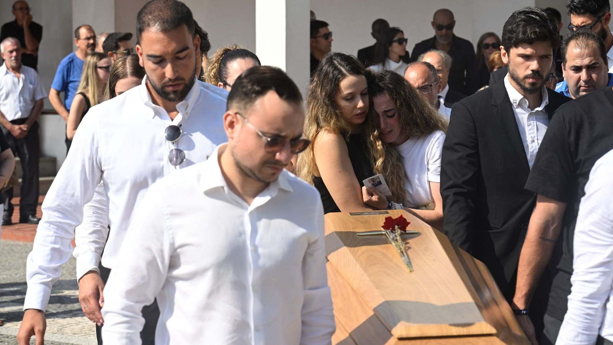 Le geste bouleversant de Liverpool pour la femme de Diogo Jota - Blick