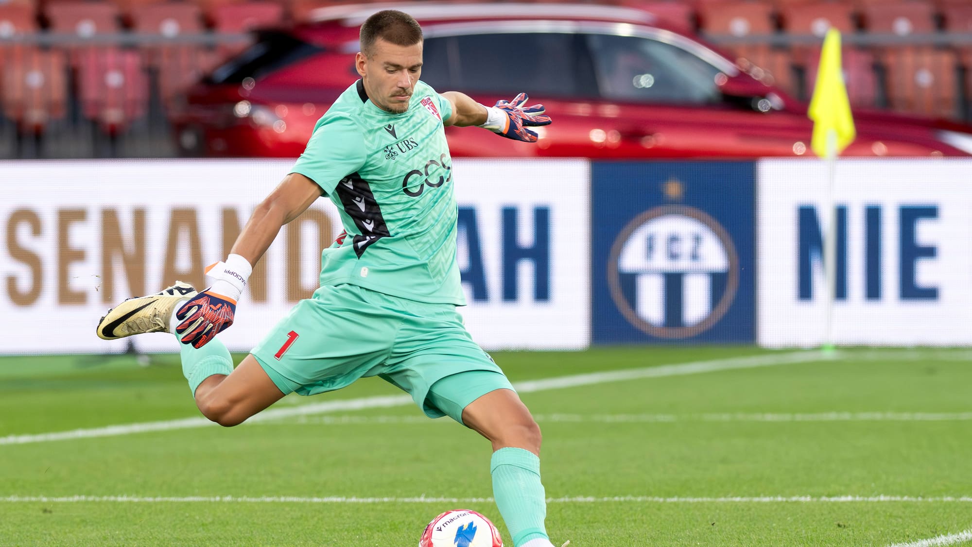 Tony Racioppi Football: Anthony Racioppi réussit ses débuts au FC Sion - Blick