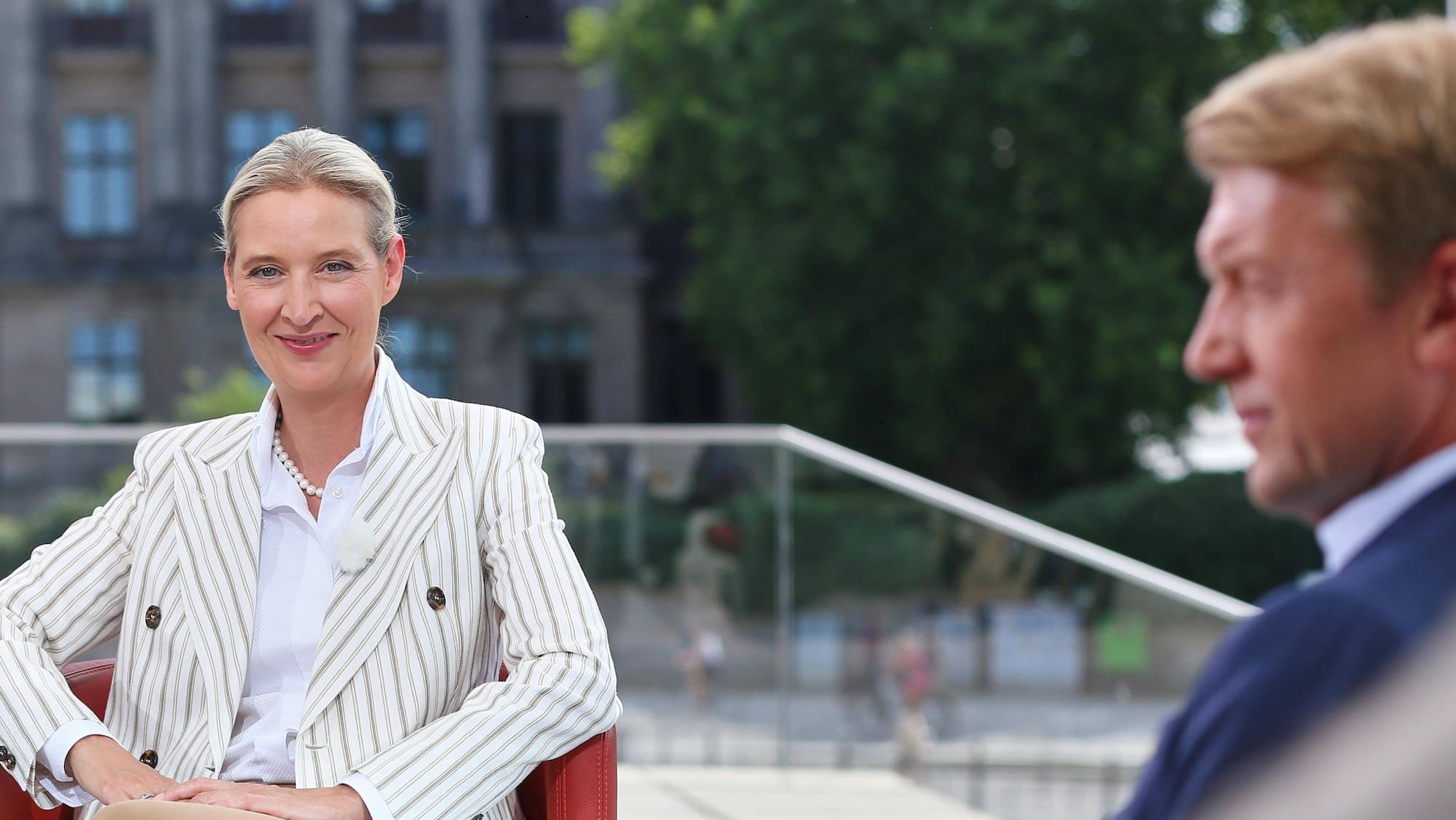 Philipp Ruch parle de son action contre Alice Weidel - Blick