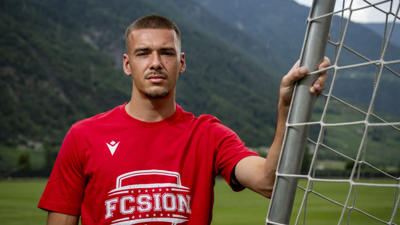 Marco Racioppi Football: A Sion, Anthony Racioppi veut trouver la stabilité - Blick