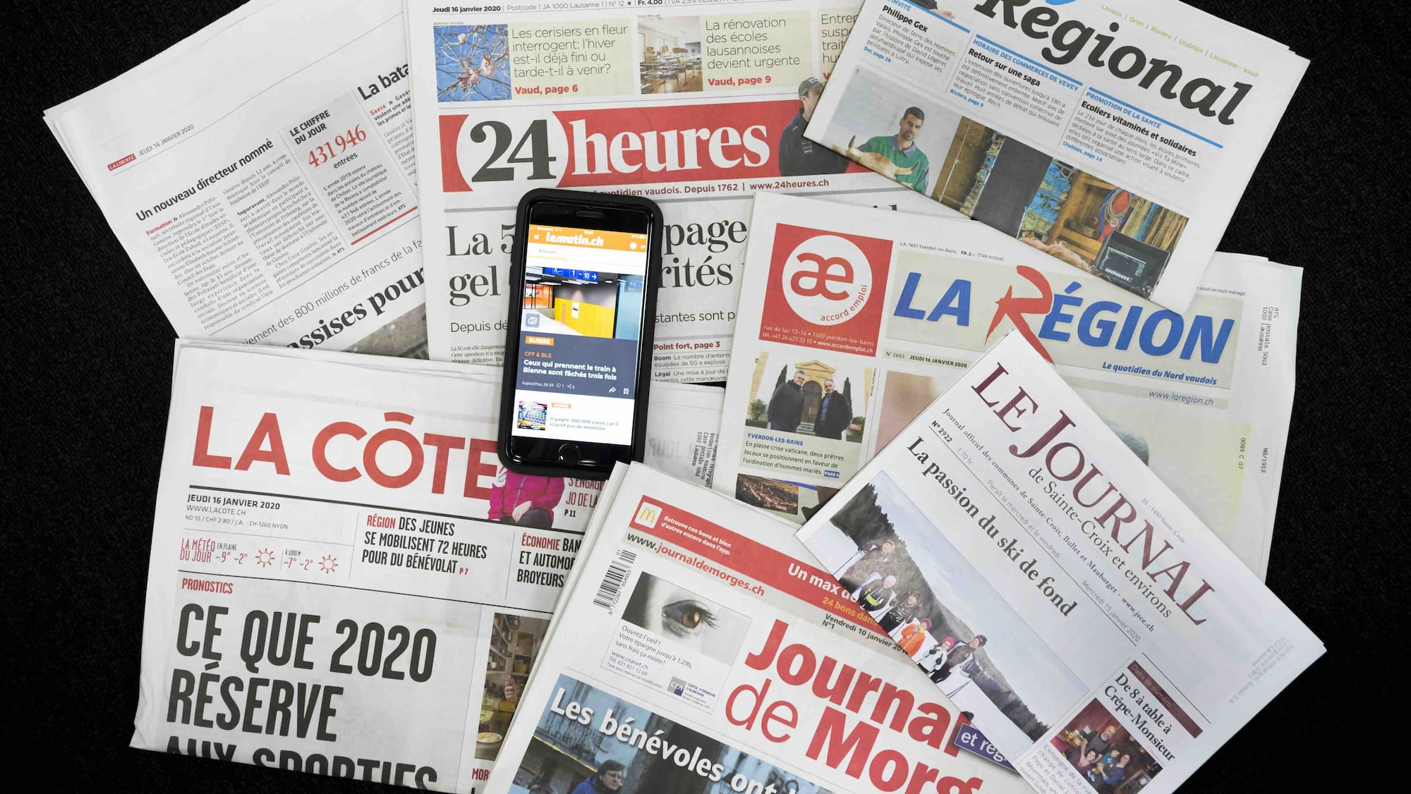 La liberté de la presse est au plus bas depuis 50 ans - Blick