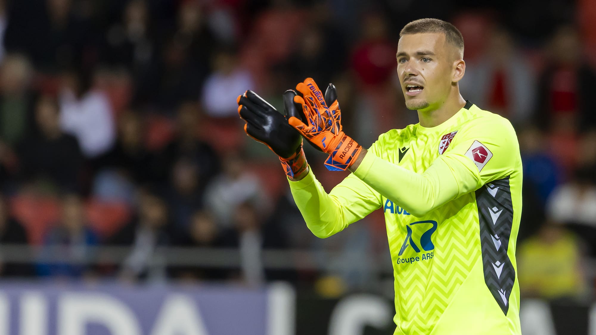Marco Racioppi Football: Anthony Racioppi brille et est décisif avec le FC Sion - Blick