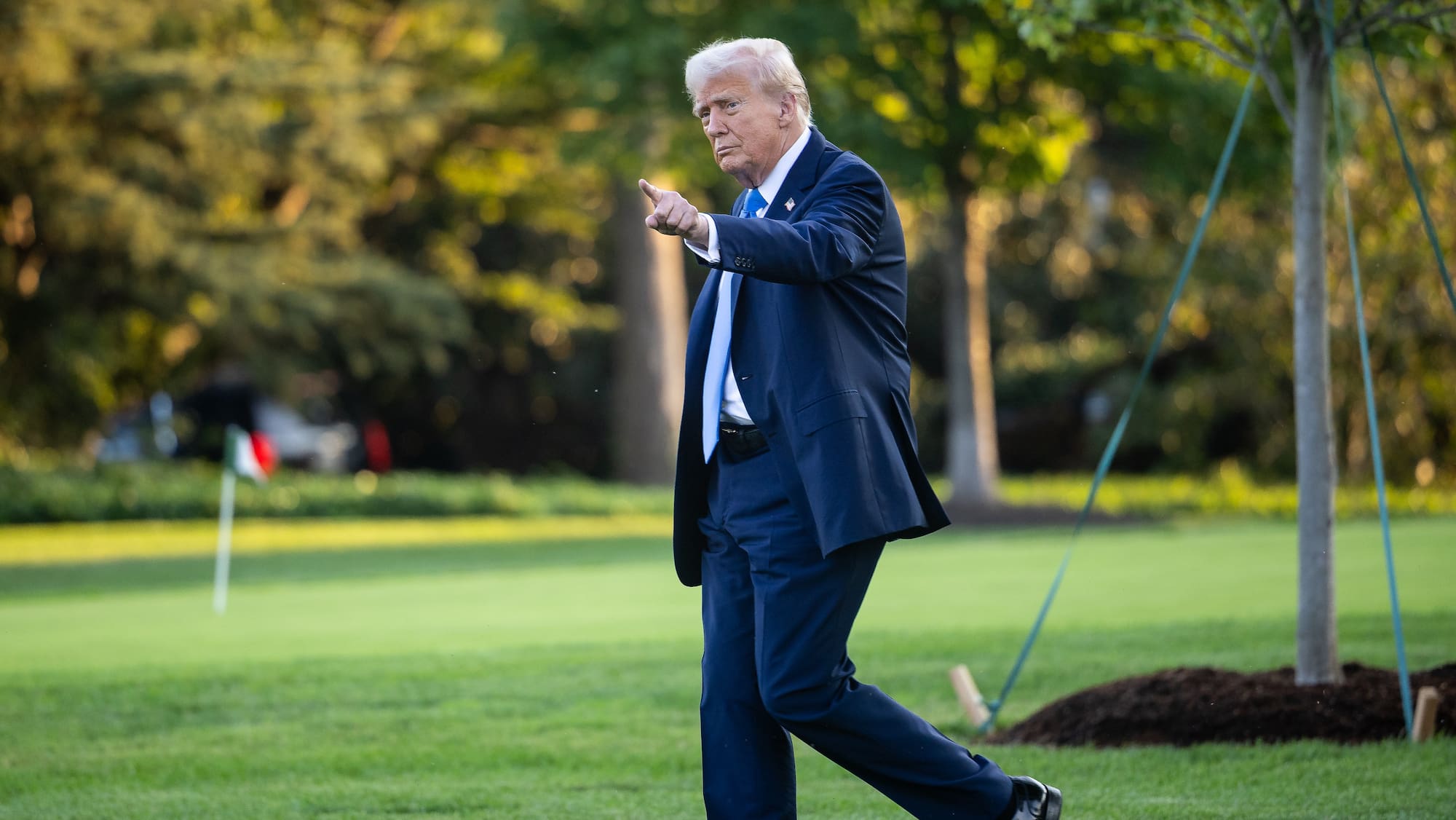 Atifaa Class Trump: Antifa classés organisation terroriste - Blick