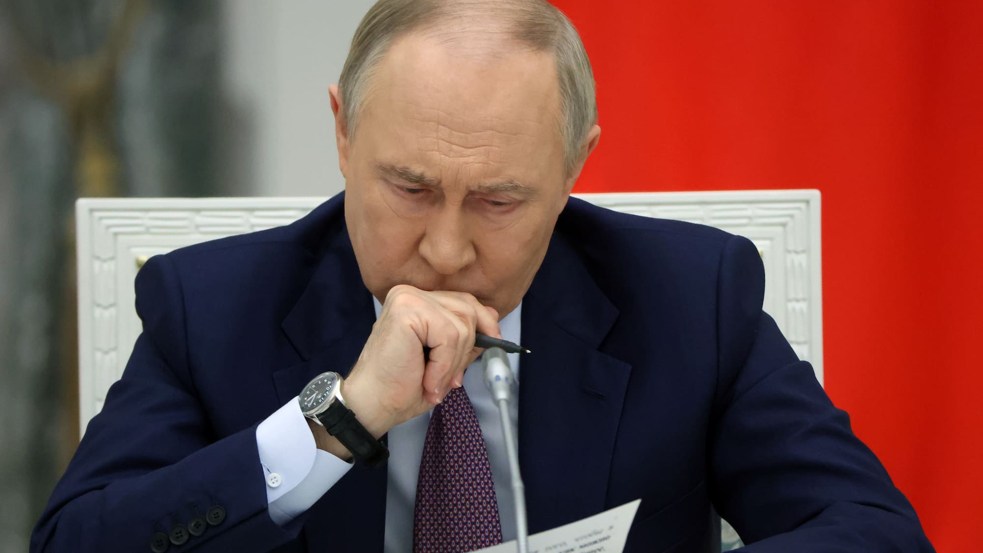 Poutine: La Banque centrale russe abaisse son taux directeur - Blick