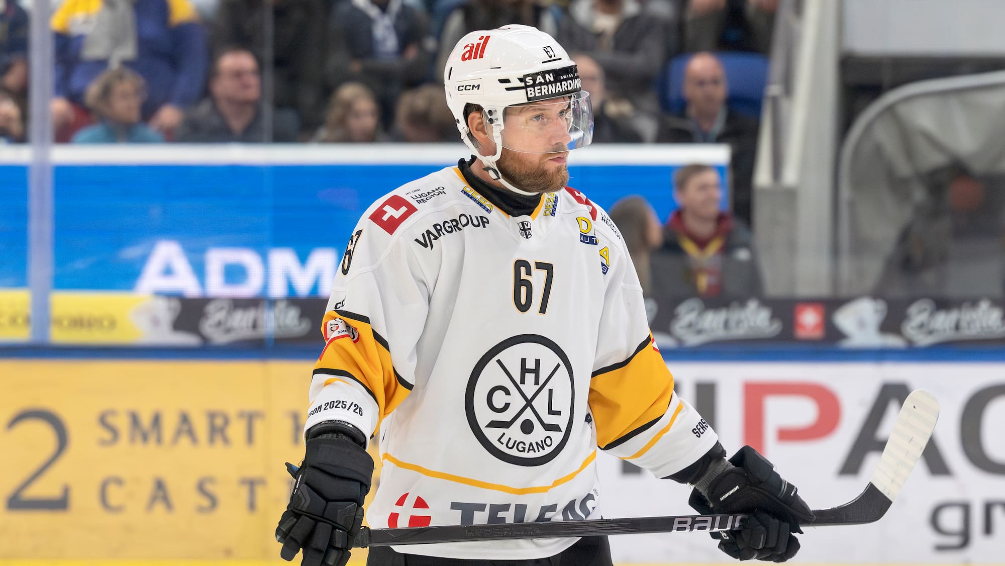 Linus Omark Linus Omark de retour à Lugano? C'est toujours possible - Blick