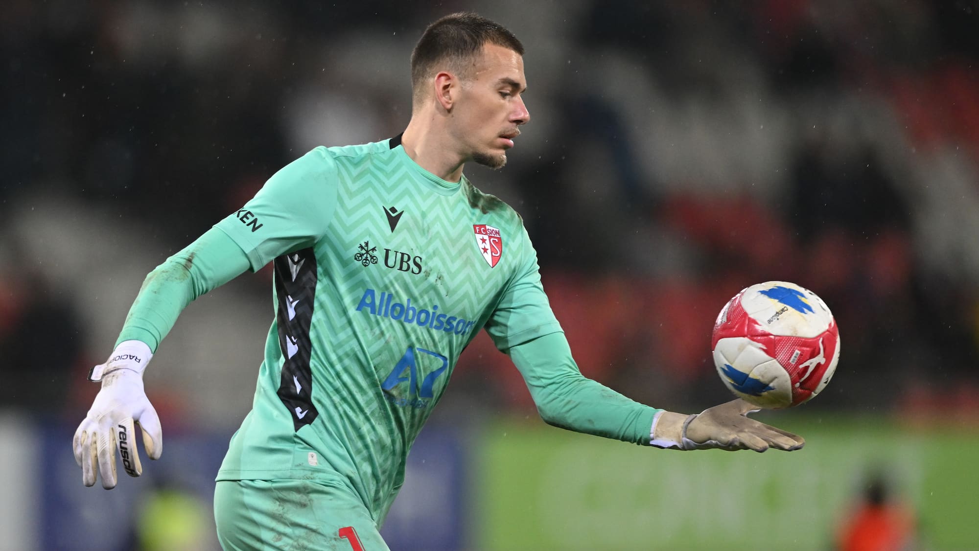 Marco Racioppi Football: Anthony Racioppi a fait le bon choix en signant à Sion - Blick