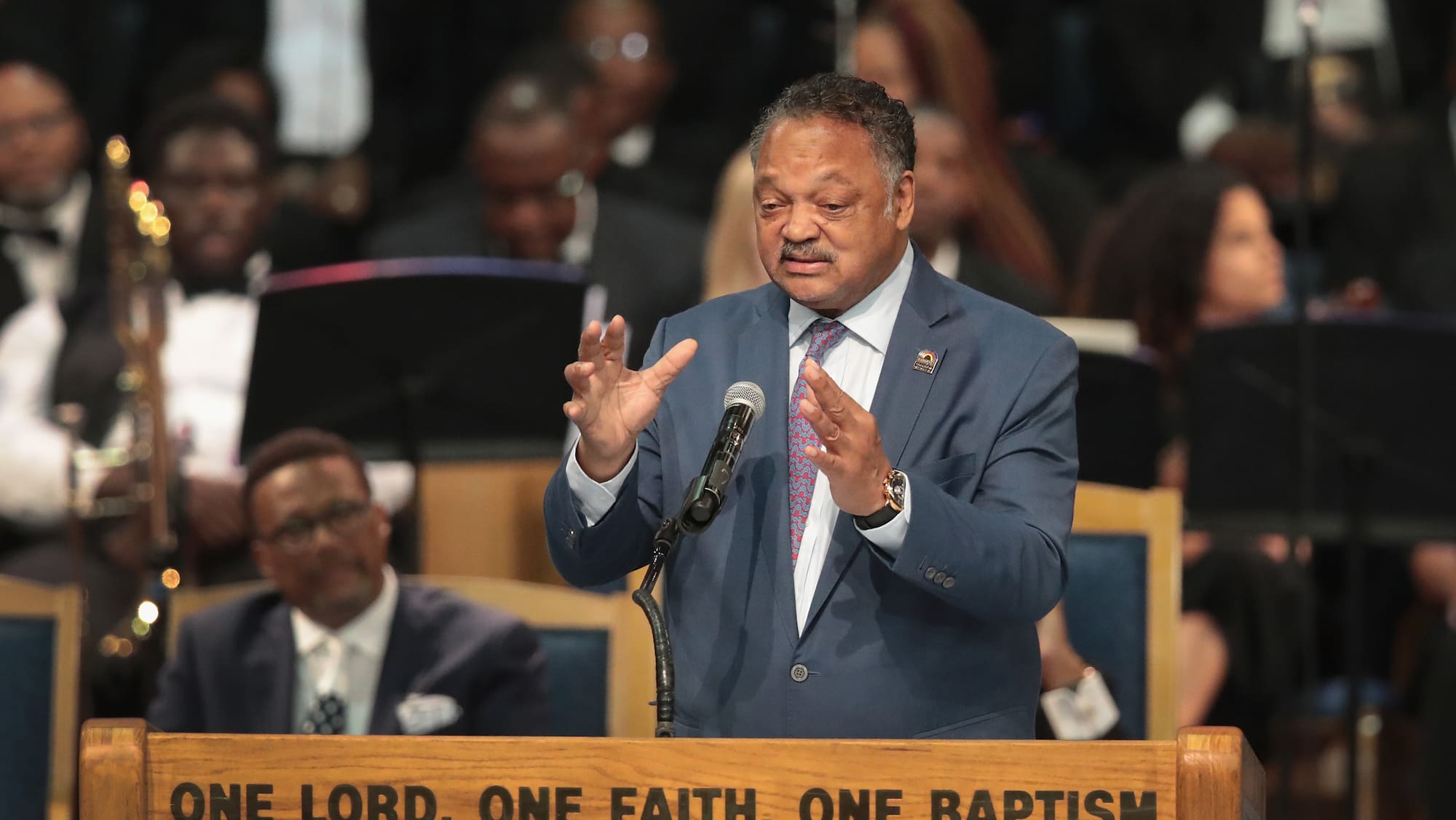 USA: Proche de Martin Luther King, Jesse Jackson est décédé - Blick