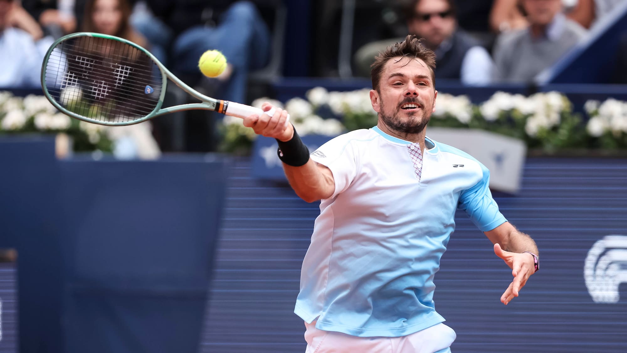Tennis: Un gros adversaire pour Stan Wawrinka à Genève