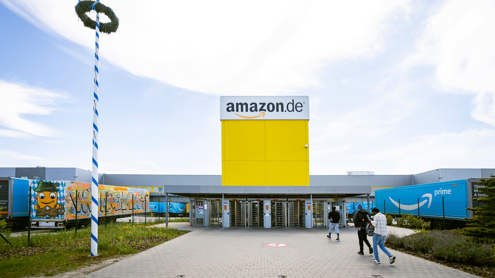 Amazon: Visite dans un centre qui approvisionne la Suisse - Blick