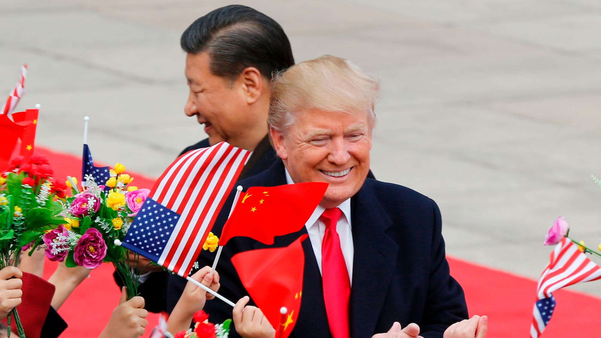 Ces 5 questions chinoises que Trump aura du mal à supporter - Blick