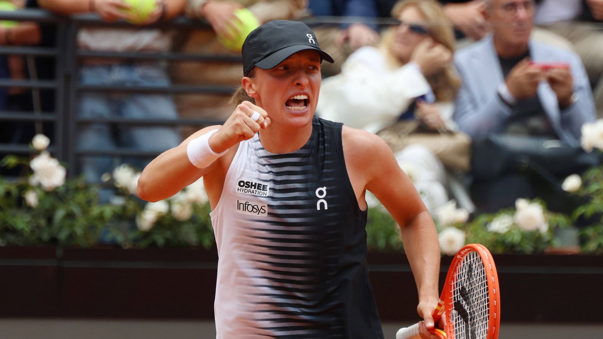 WTA 1000 de Rome: Iga Swiatek surclasse Jessica Pegula