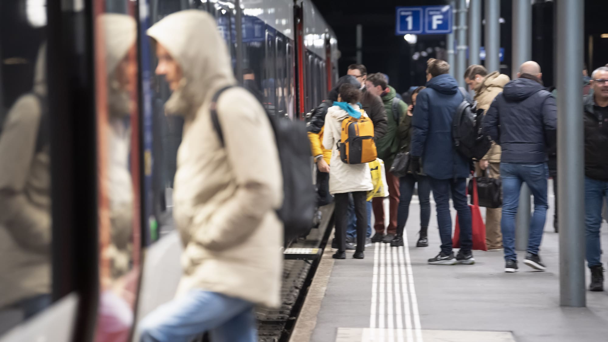 CFF: 15 ans sans billet, 80'000 francs de dettes - Blick