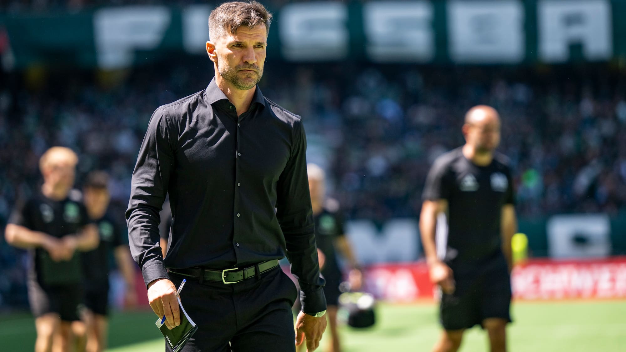 Football: Dalibor Stevanovic fier de ses joueurs du SLO - Blick