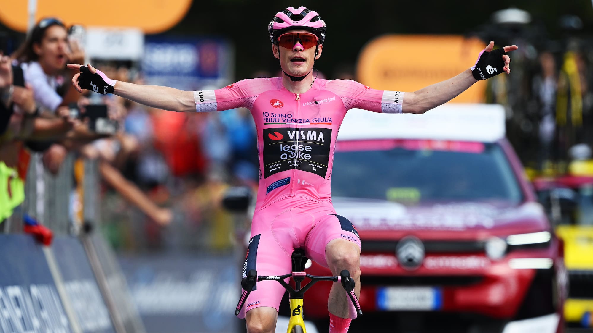 Vingegaard Gagne l'Étape Tessinoise du Giro