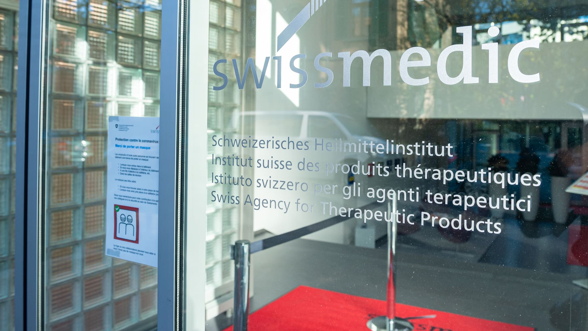 Swissmedic: Financement accru, mais 45 postes supprimés
