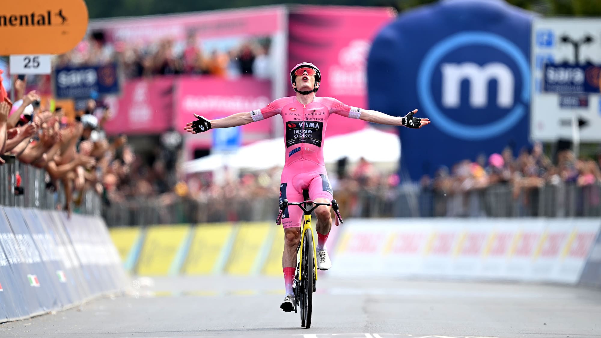 Vingegaard Gagne la 20e Étape et Remporte le Giro!