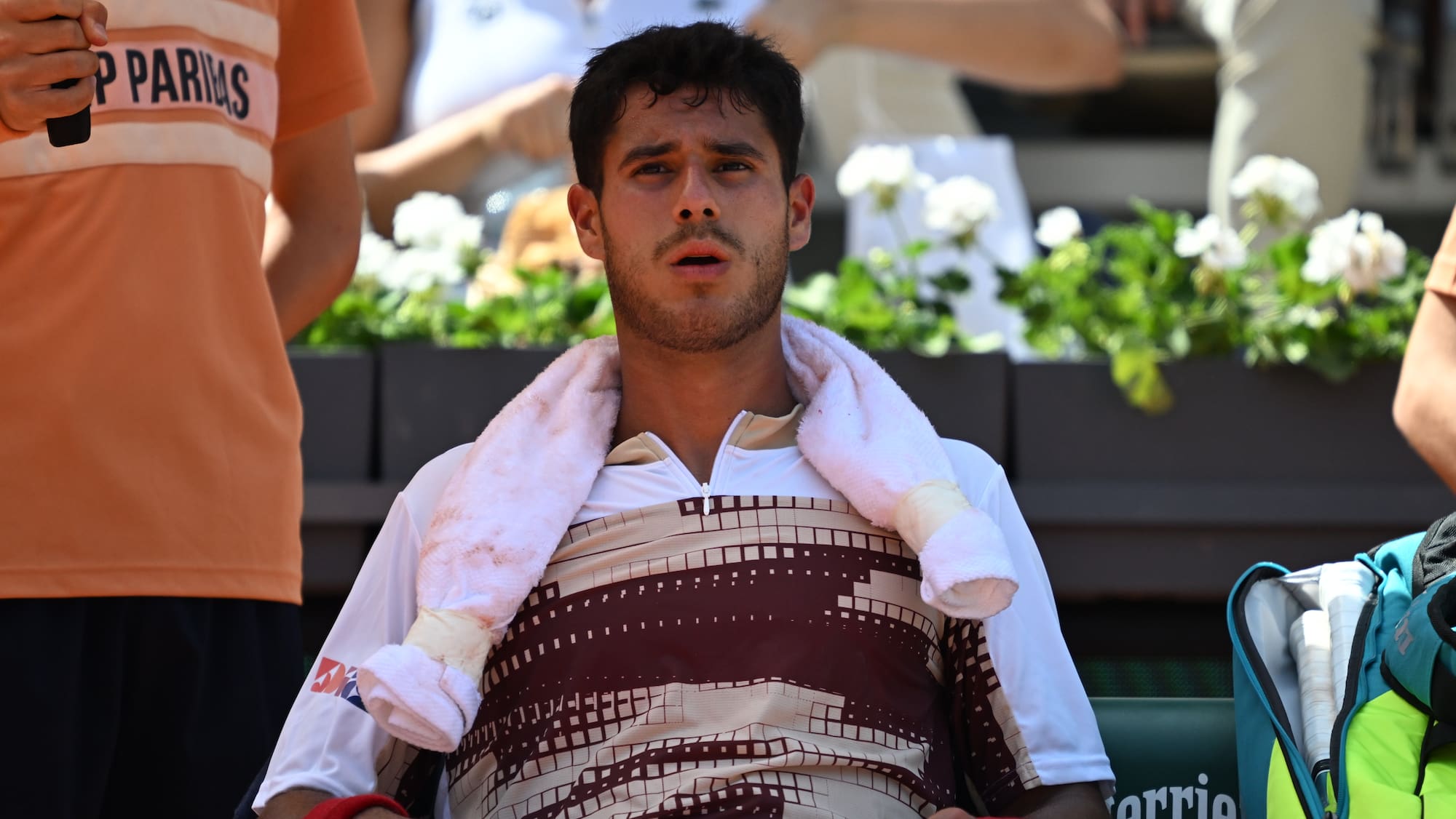 Tennis Amende Pour Daniel Vallejo Apr s Insulte L arbitre Blick tennis-amende-pour-daniel-vallejo-apr-s-insulte-l-arbitre-blick