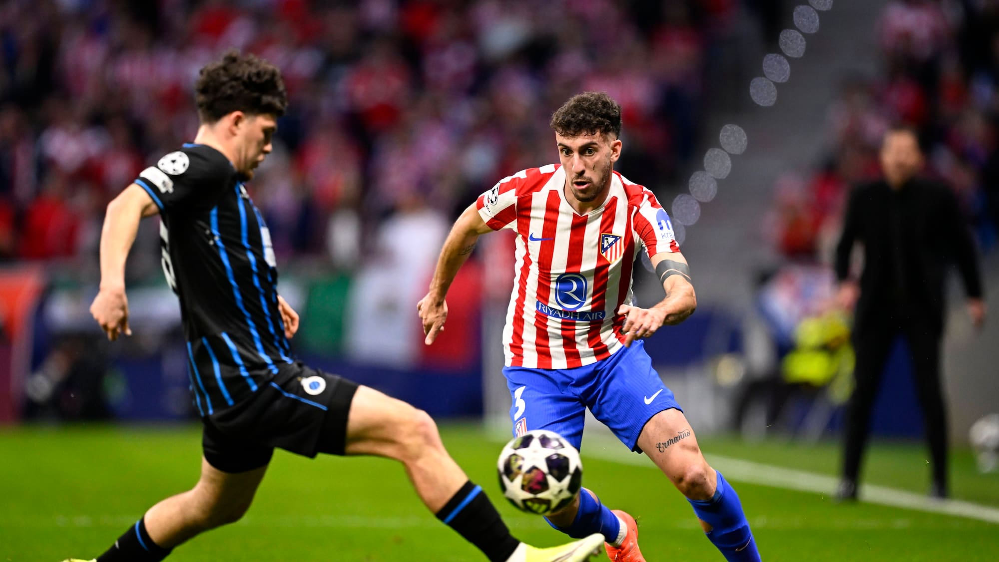 Matteo Ruggeri: une affaire touche le joueur de l’Atlético - Blick