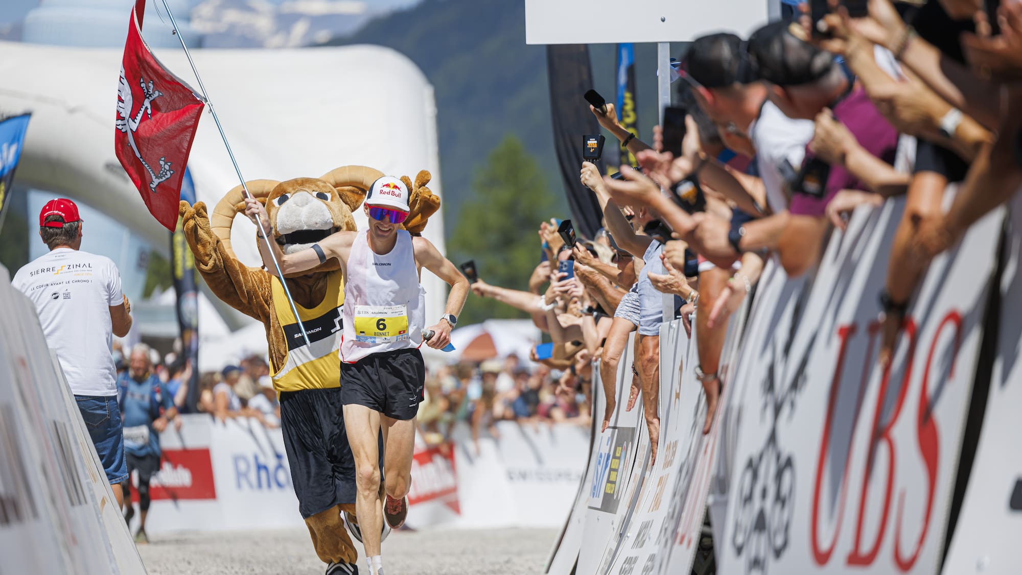 , Tentez de remporter un dossard pour la Sierre-Zinal