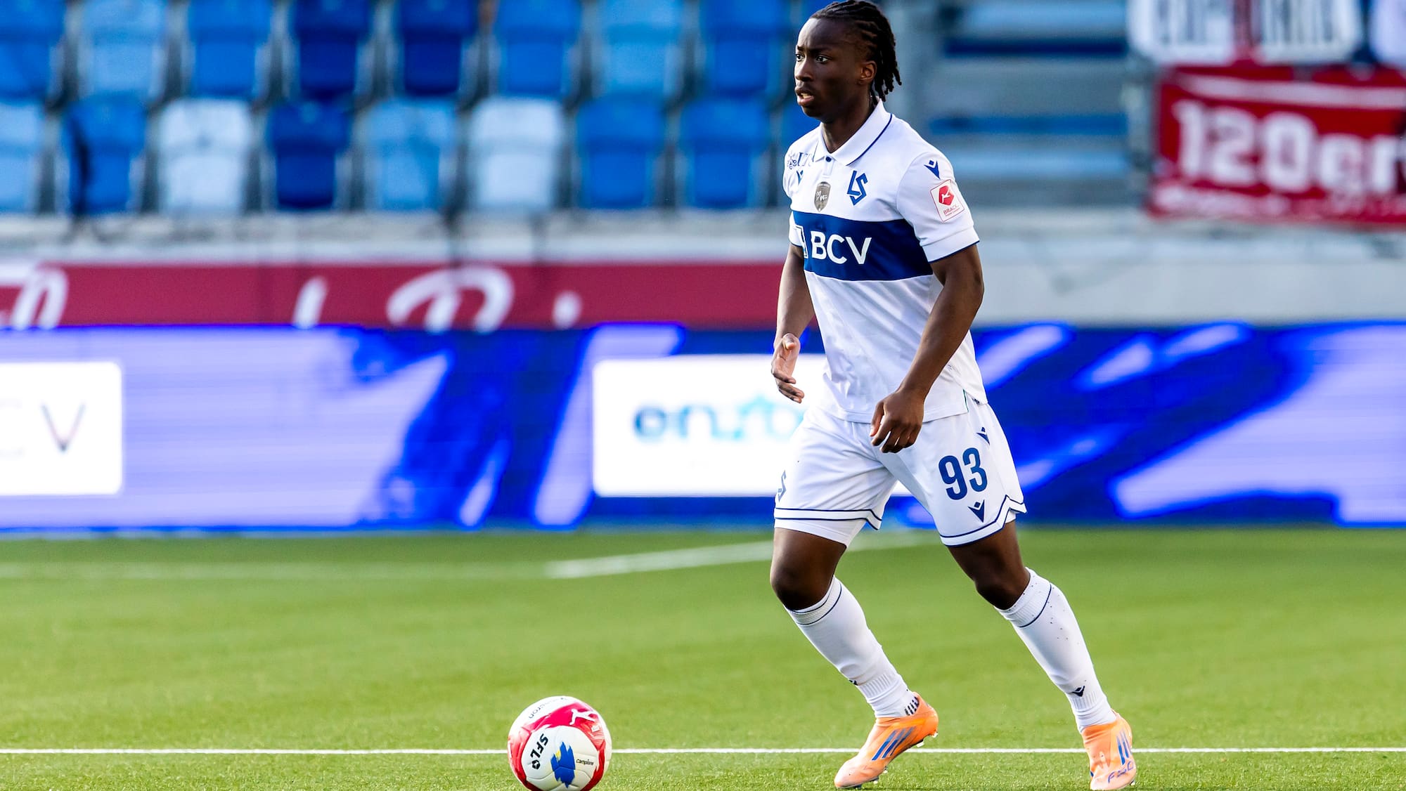 Sékou Fofana quitte le Lausanne-Sport pour rejoindre l'AJ Auxerre