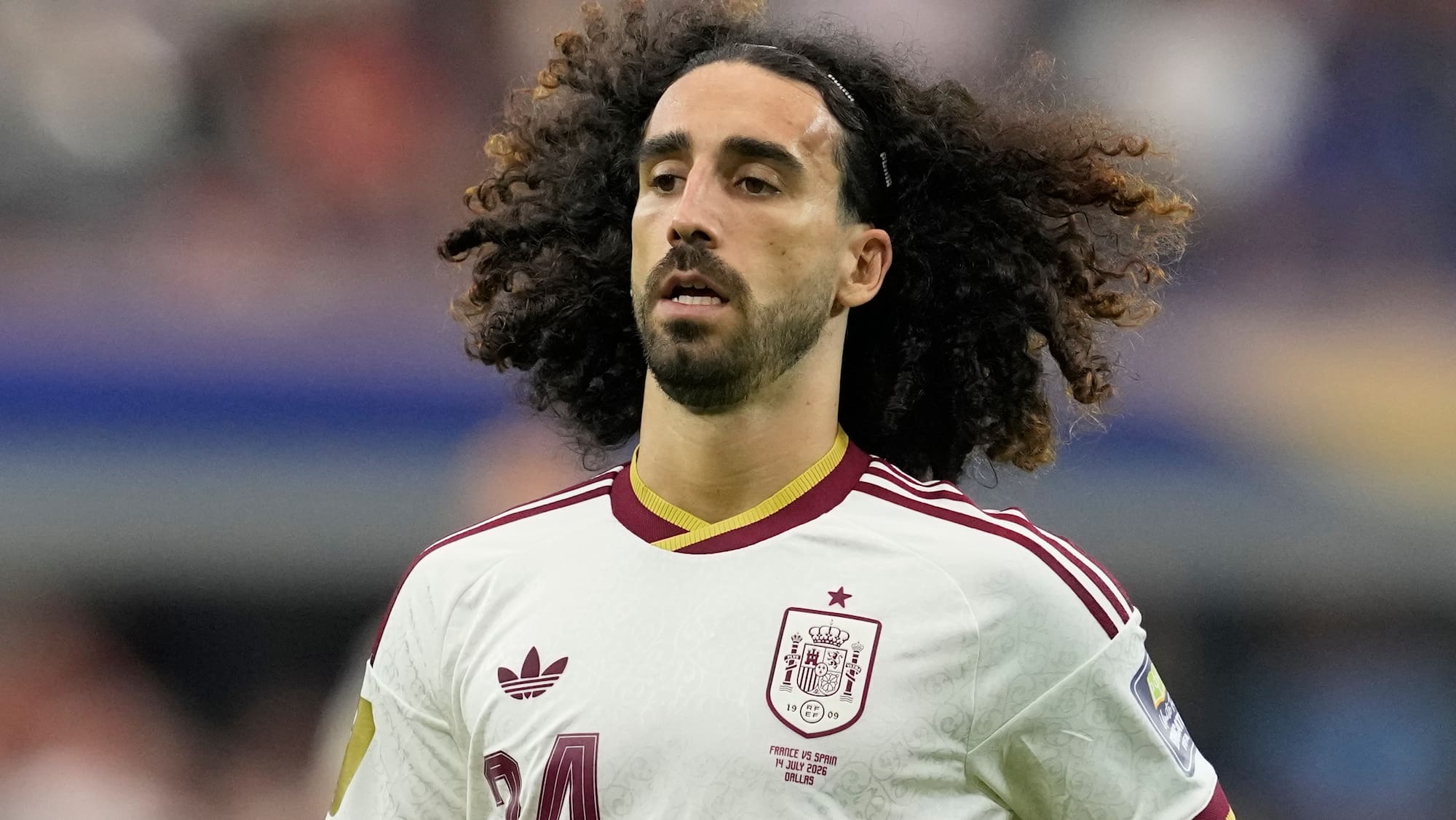 Un pari avant le Mondial: En cas de titre, Marc Cucurella va se faire un tatouage... particulier