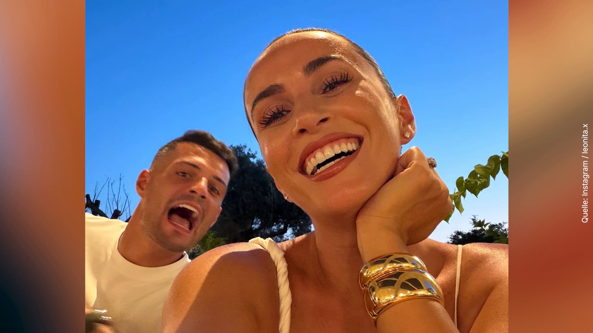 Une petite pause après la Coupe du monde: Les stars de la Nati profitent pleinement de leurs vacances