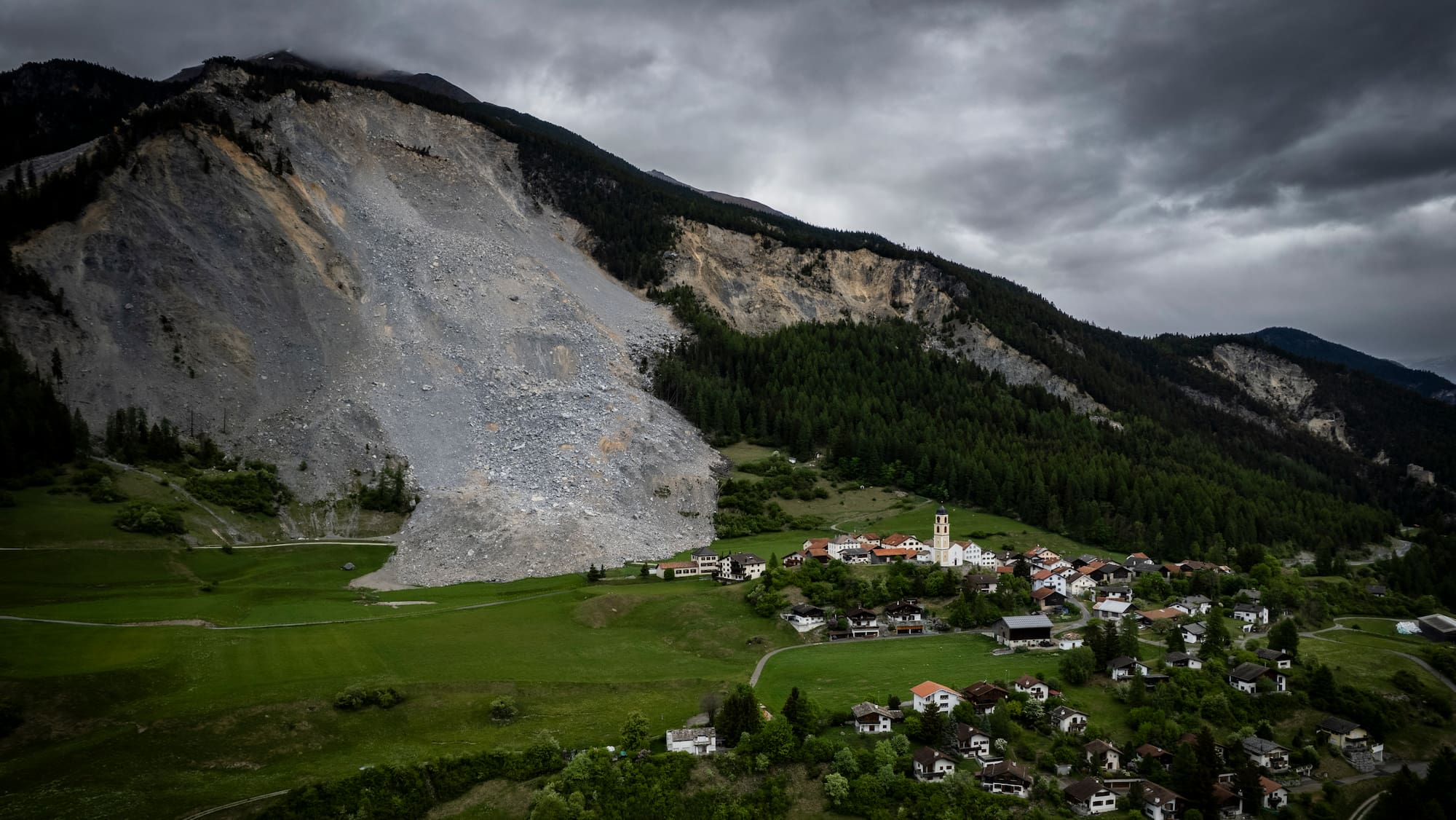 Une dizaine d'oppositions: A Brienz, le projet de relogement des habitants menacé par des recours