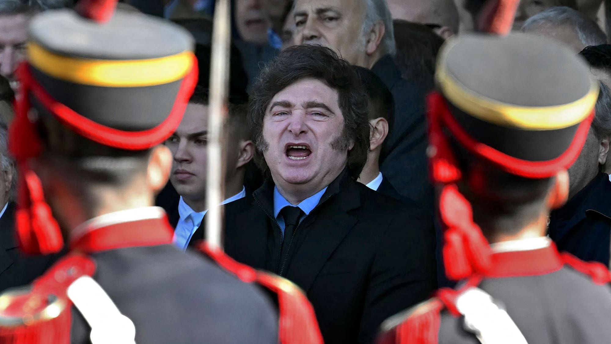 Javier Milei dénonce un financement étranger contre l'Argentine