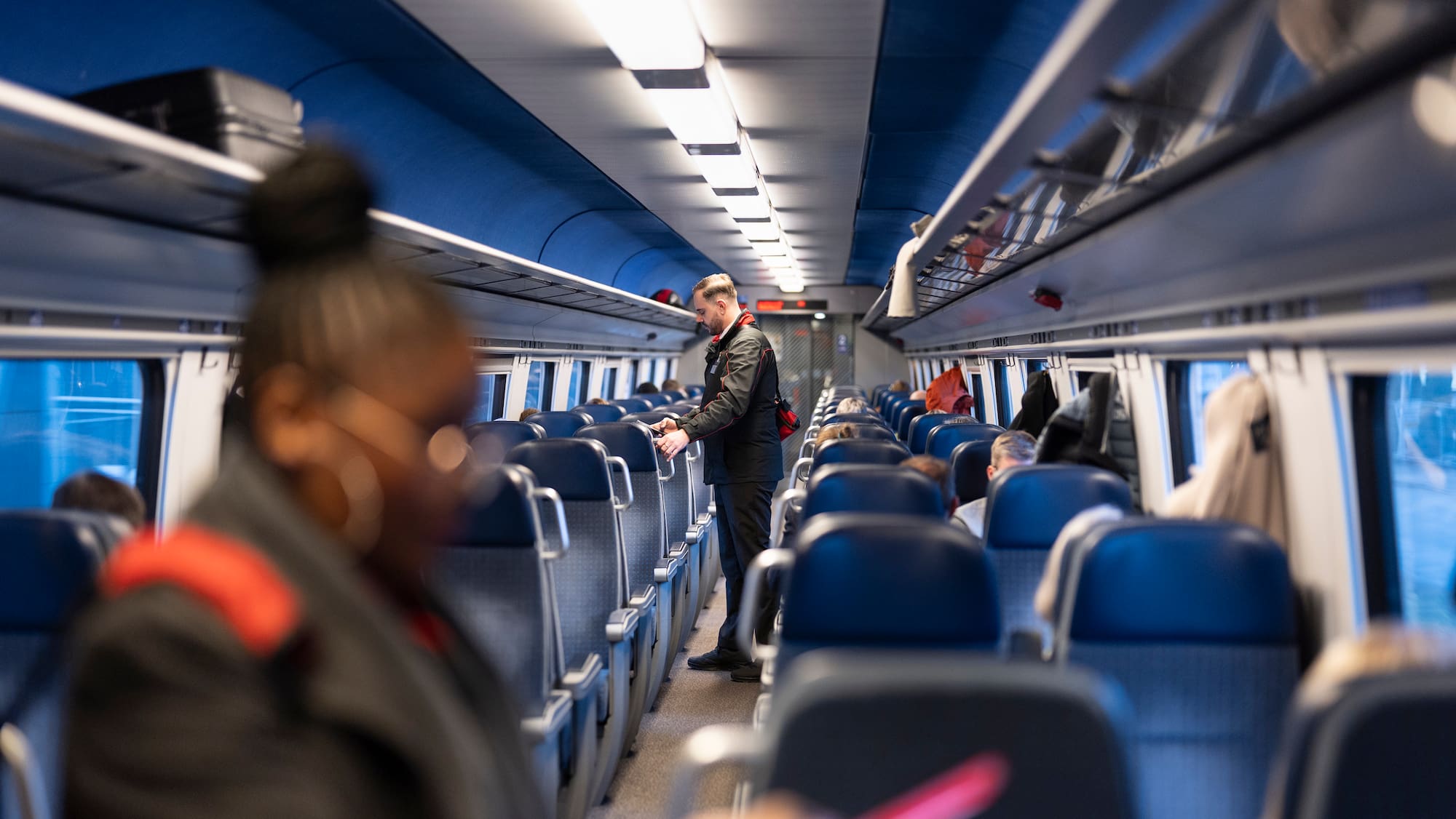 «Une tendance positive»: La qualité des trains suisses séduit un nombre record de passagers