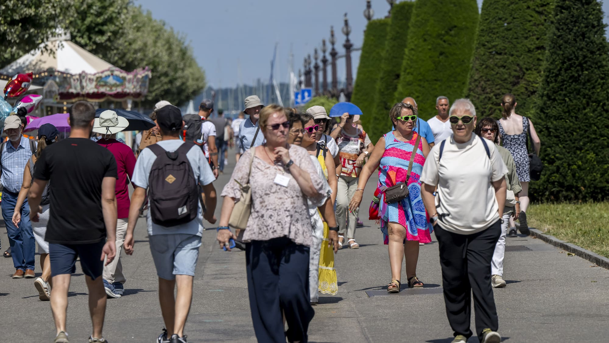 Le manque de clim dans les hôtels suisses fait fuir les touristes