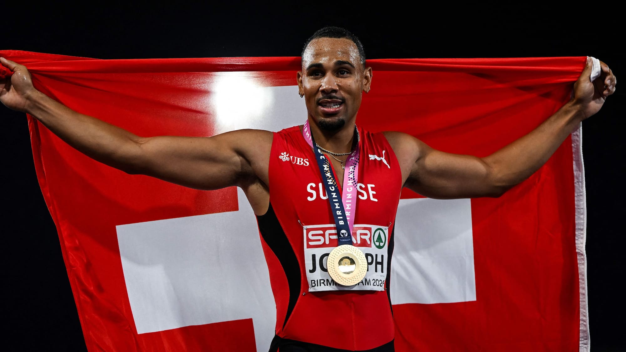 Photo: blick.ch Jason Joseph champion d