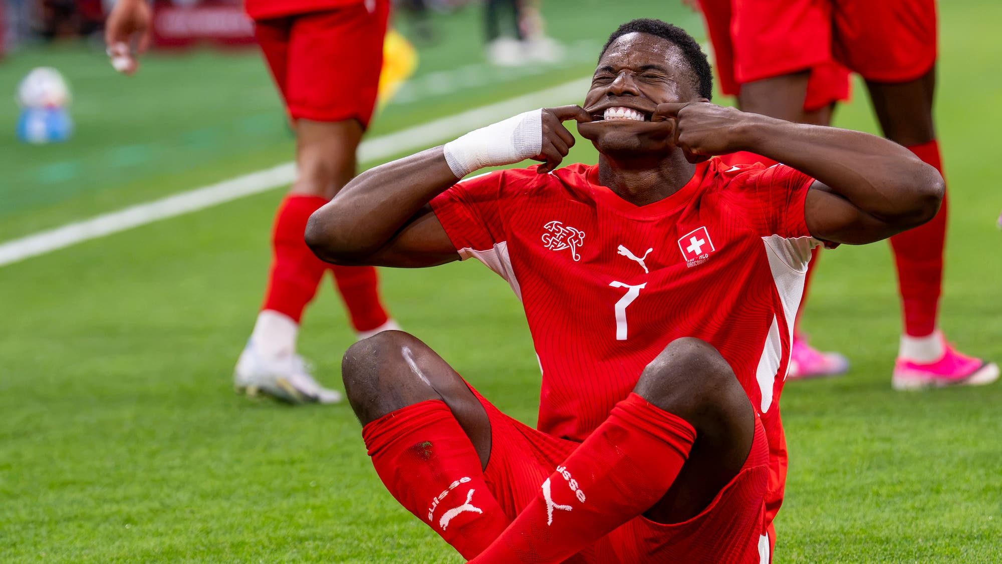 Photo: blick.ch Breel Embolo: l