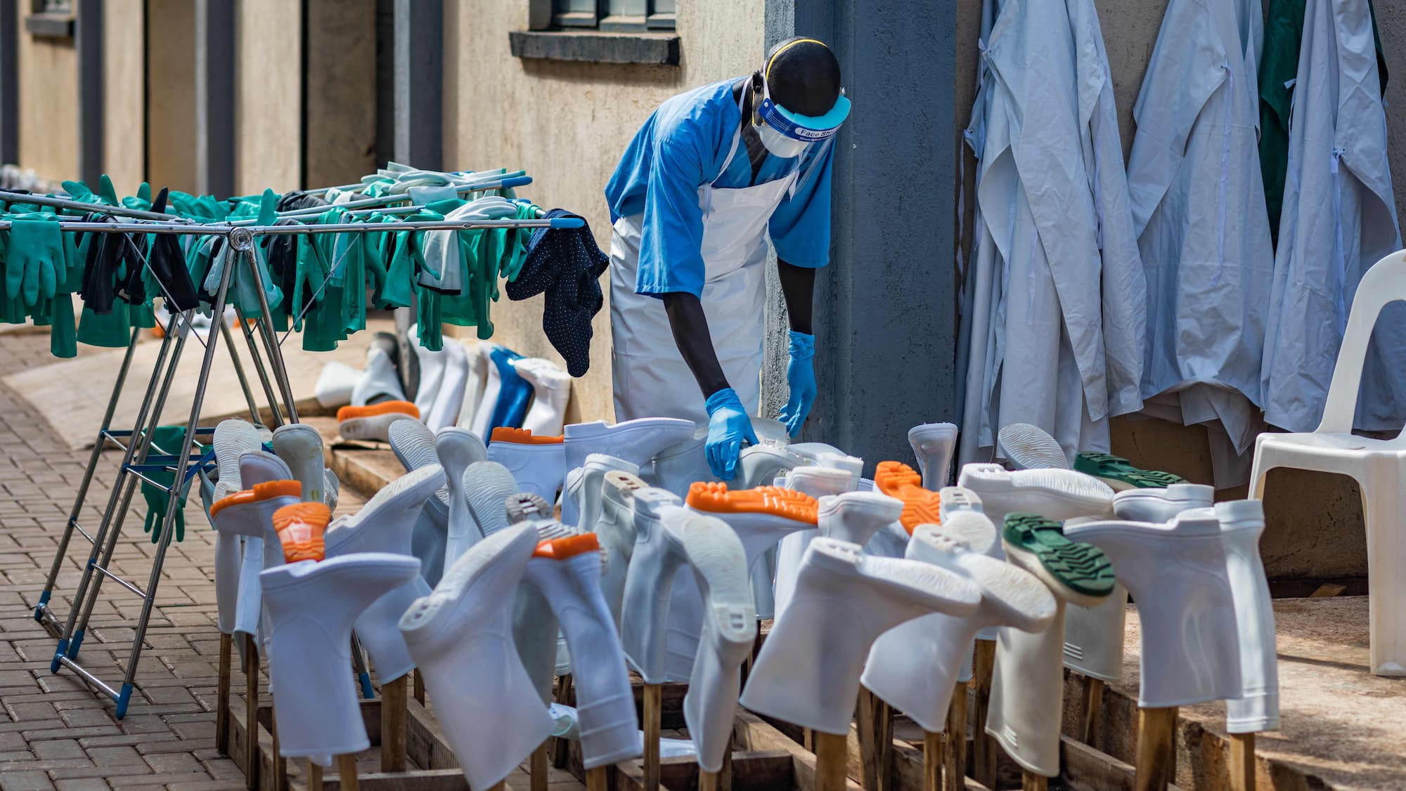 Photo: blick.ch Ebola: L