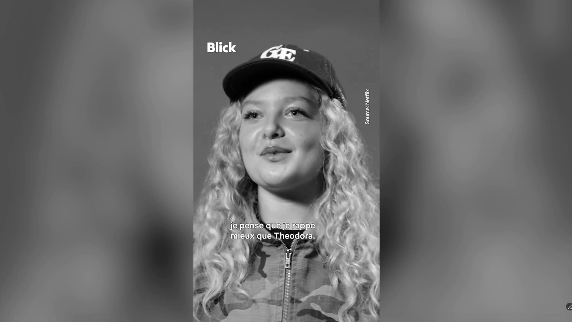 «J'suis pas ta copine»: Theodora a clashé cette rappeuse genevoise