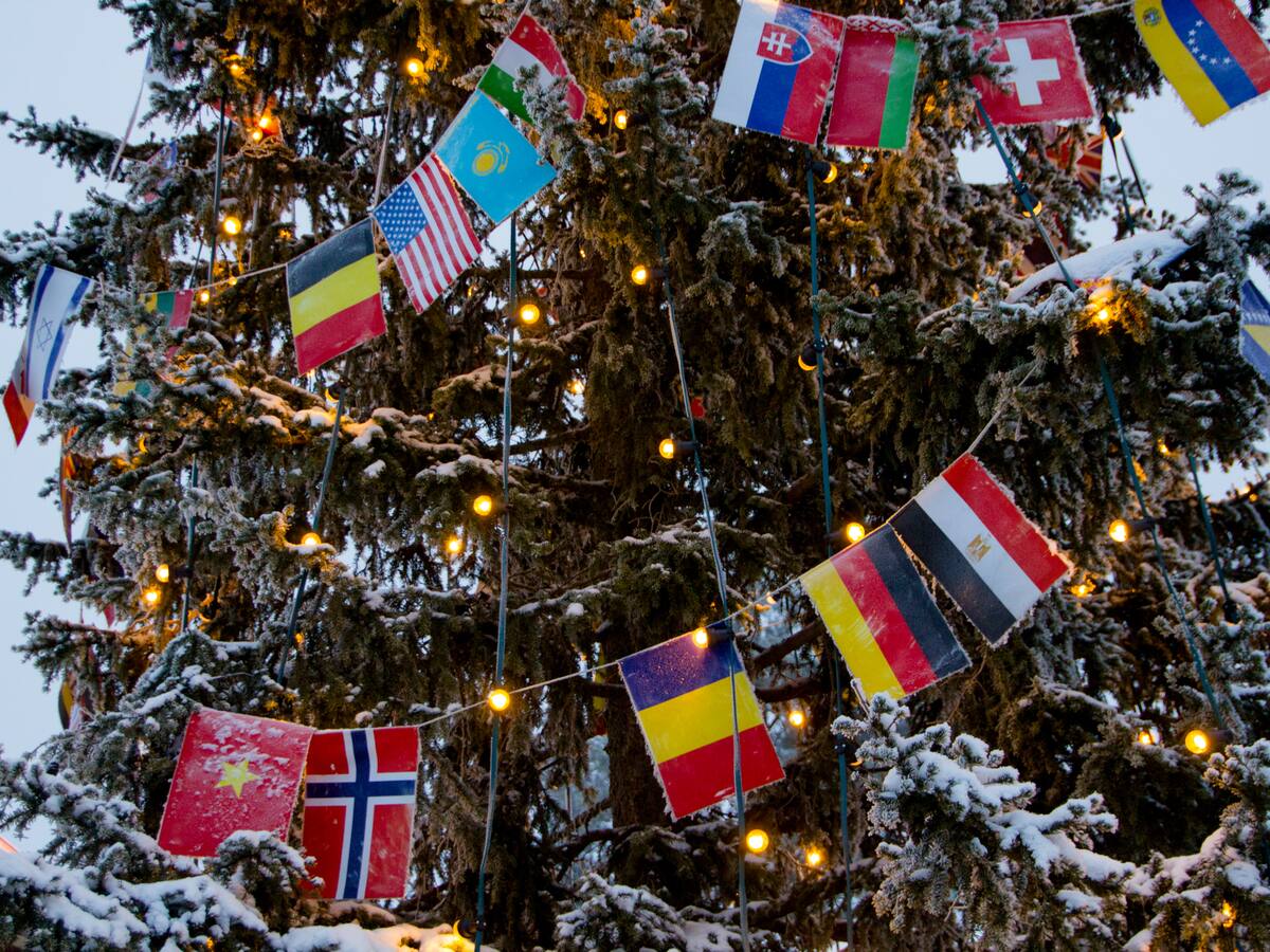 7 Auslandischen Weihnachtsbrauche Zum Nachmachen Blick