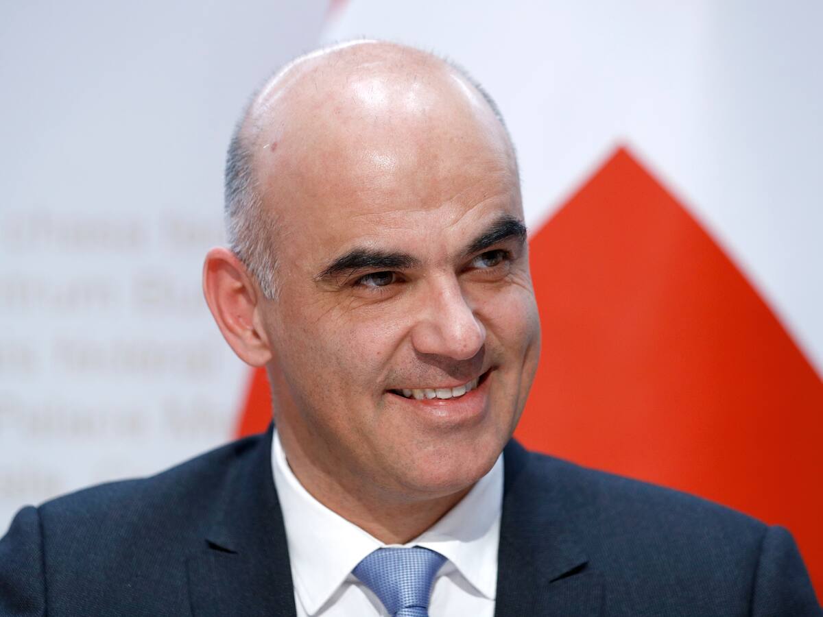 Alain berset hausverbot