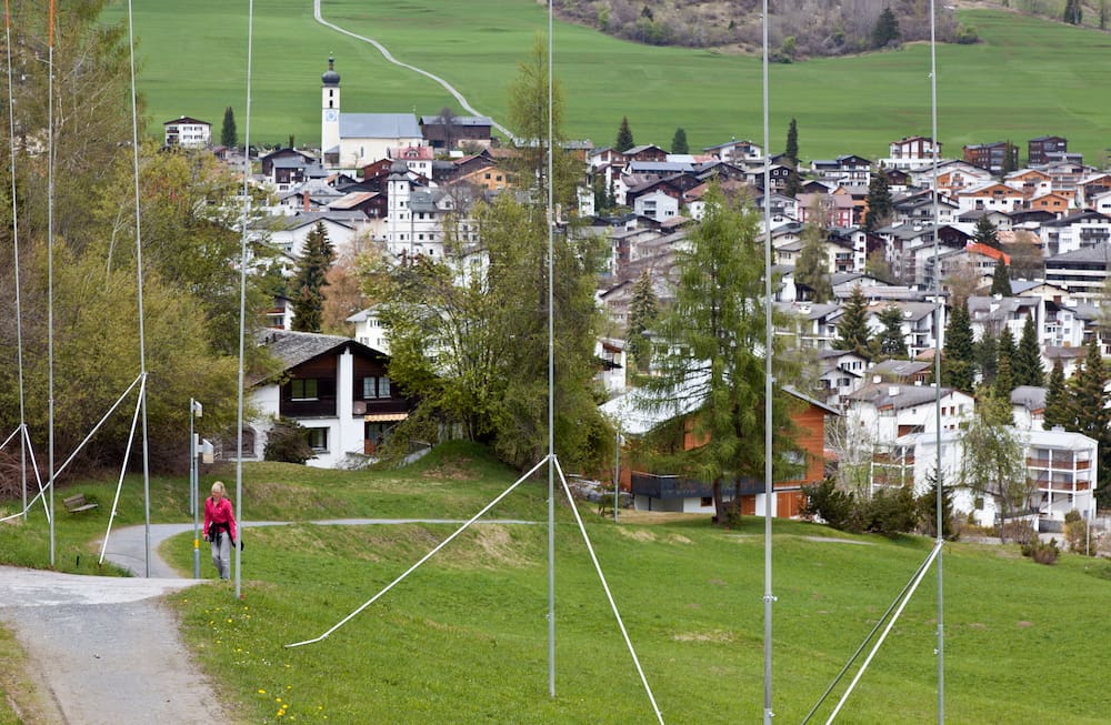 In der Schweiz wird immer mehr Grünfläche verbaut. Dem wollen die Jungen Grünen jetzt entgegenwirken.