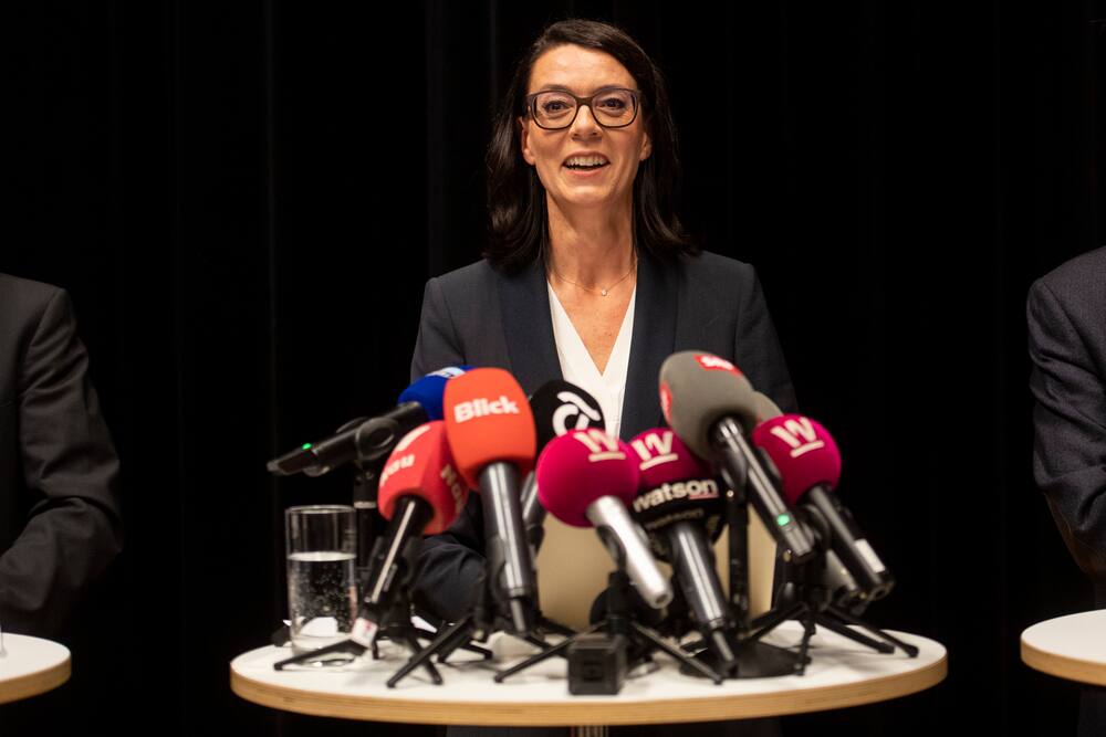 Seit kurzem neue SRF-Direktorin: Nathalie Wappler.