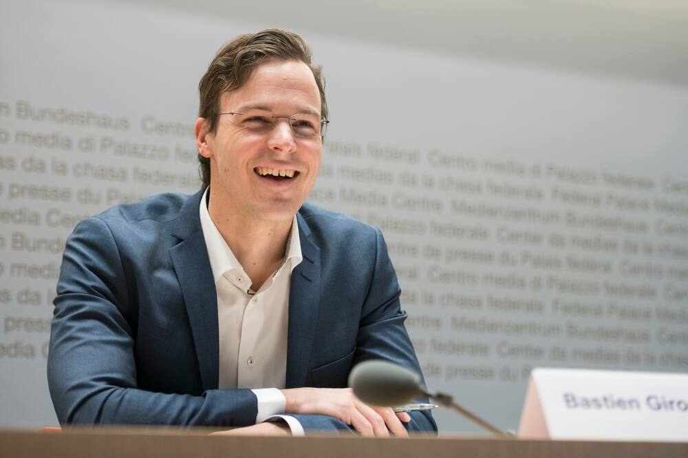 Grünen-Nationalrat Bastien Girod (ZH) kämpft für die Initiative.