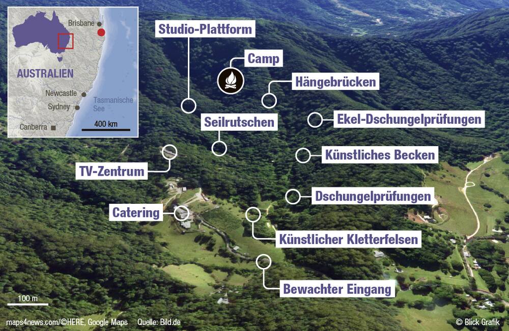 Dschungelcamp 2020: Kandidaten, Sendezeiten, Lage, Moderation - Blick Dschungelcamp 2020: Kandidaten, Sendezeiten, Lage, Moderation - Blick