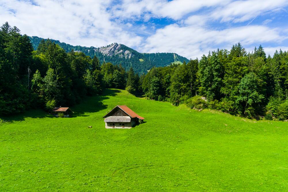 Grüne Schweiz: 92 Prozent des Landes sind unverbaut. Eine Naturidylle ist etwa Lungern im Kanton Obwalden.