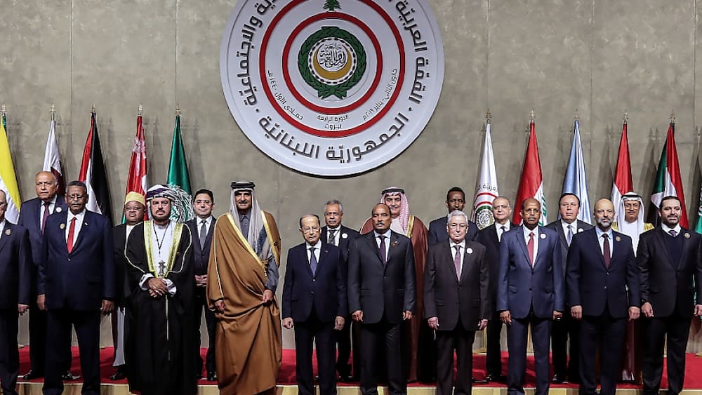 Wirtschaftsgipfel der Arabischen Liga - Blick