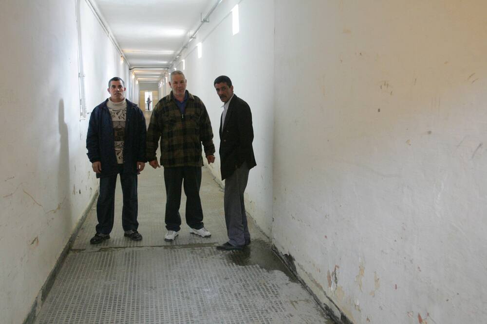 Three prisoners were sentenced to death in Morocco Kenitra Prison