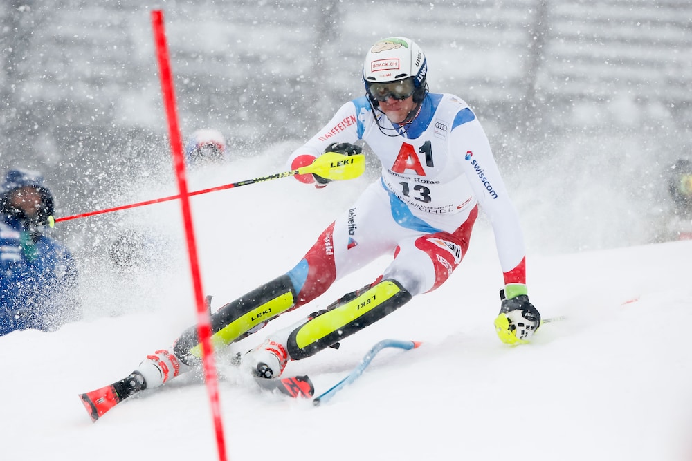Ski alpin So lief der Slalom der Männer in Kitzbühel Blick