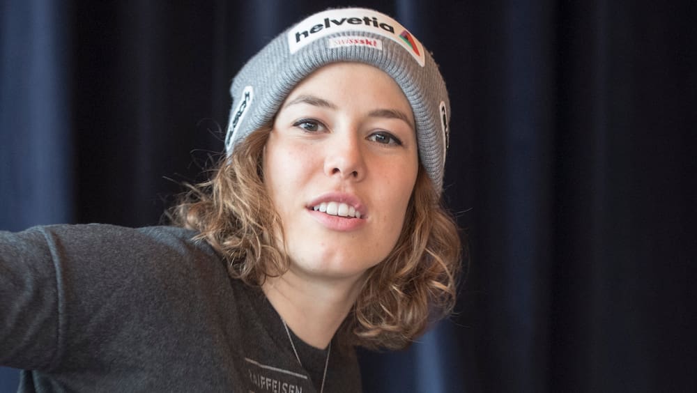 Skistar Michelle Gisin will im Sport mehr KlimaBewusstsein Blick